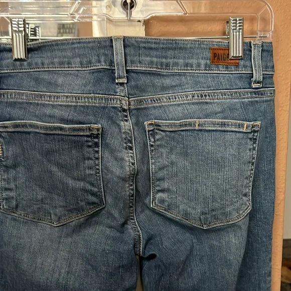 Paige Verdugo Crop Jean Size 28 - Picture 4 of 6